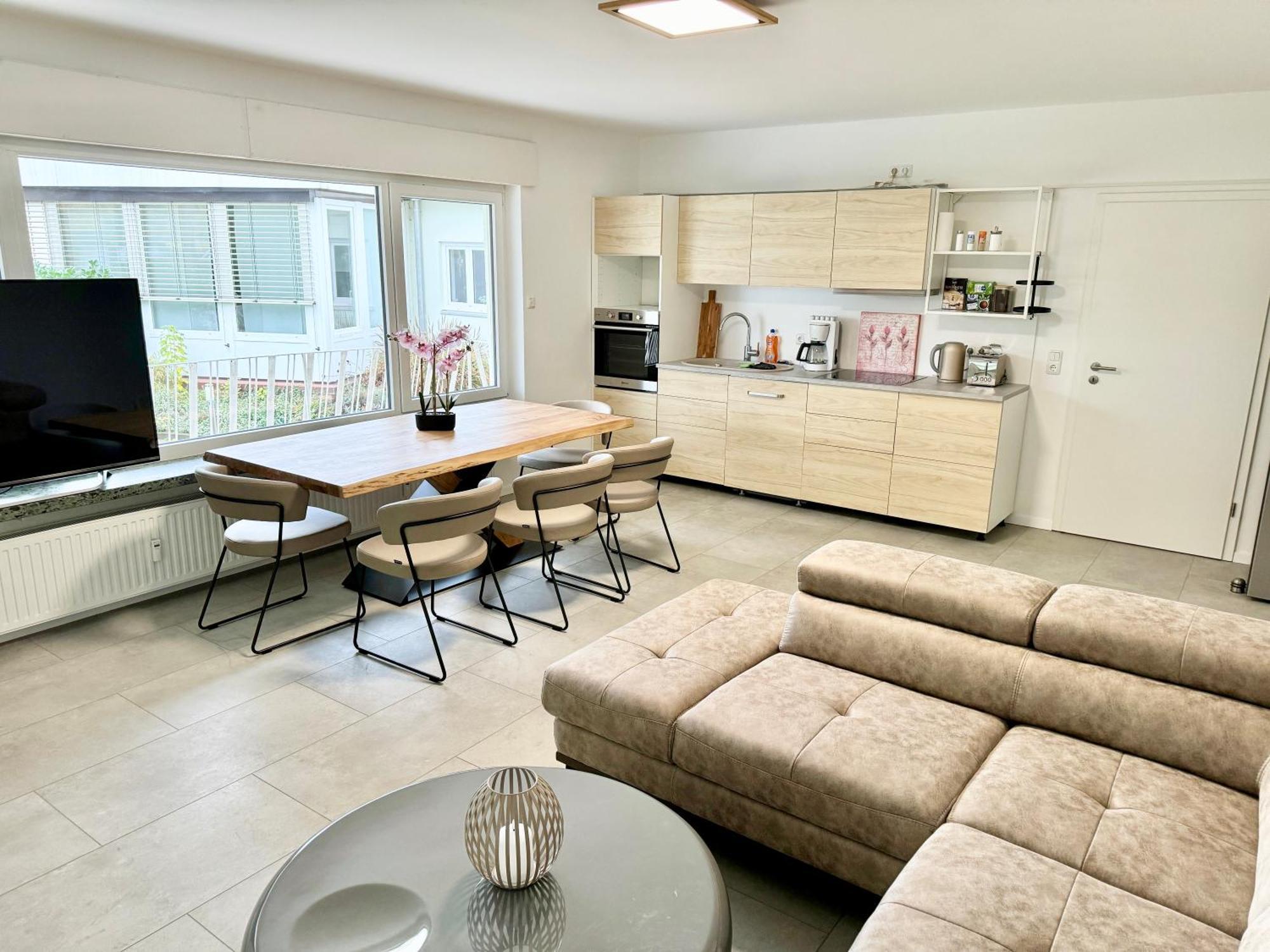 Ferienwohnung "Dream Suite" - Im Coburger Wonderland - Ihr Zuhause Auf Zeit! Luaran gambar