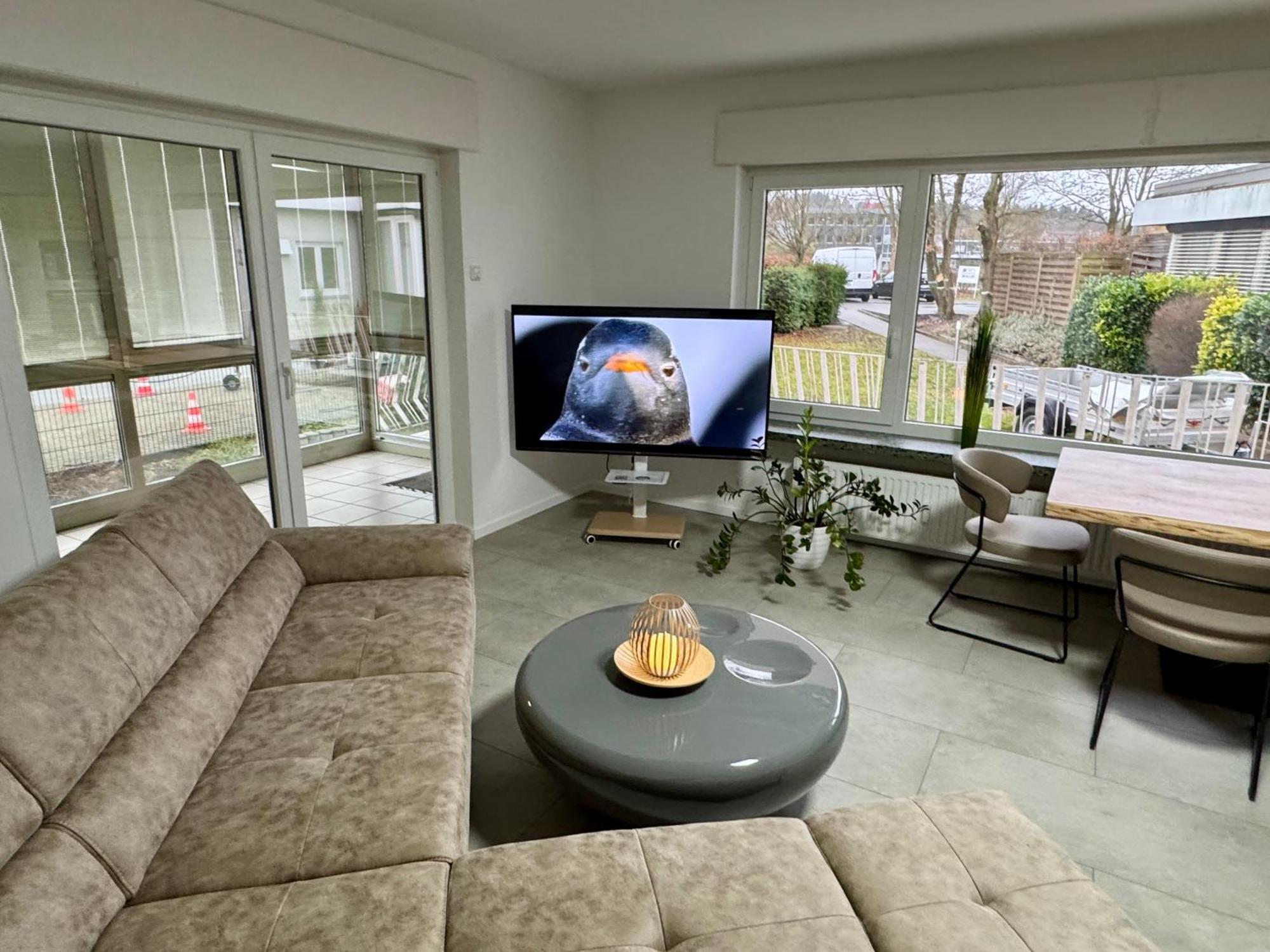 Ferienwohnung "Dream Suite" - Im Coburger Wonderland - Ihr Zuhause Auf Zeit! Luaran gambar